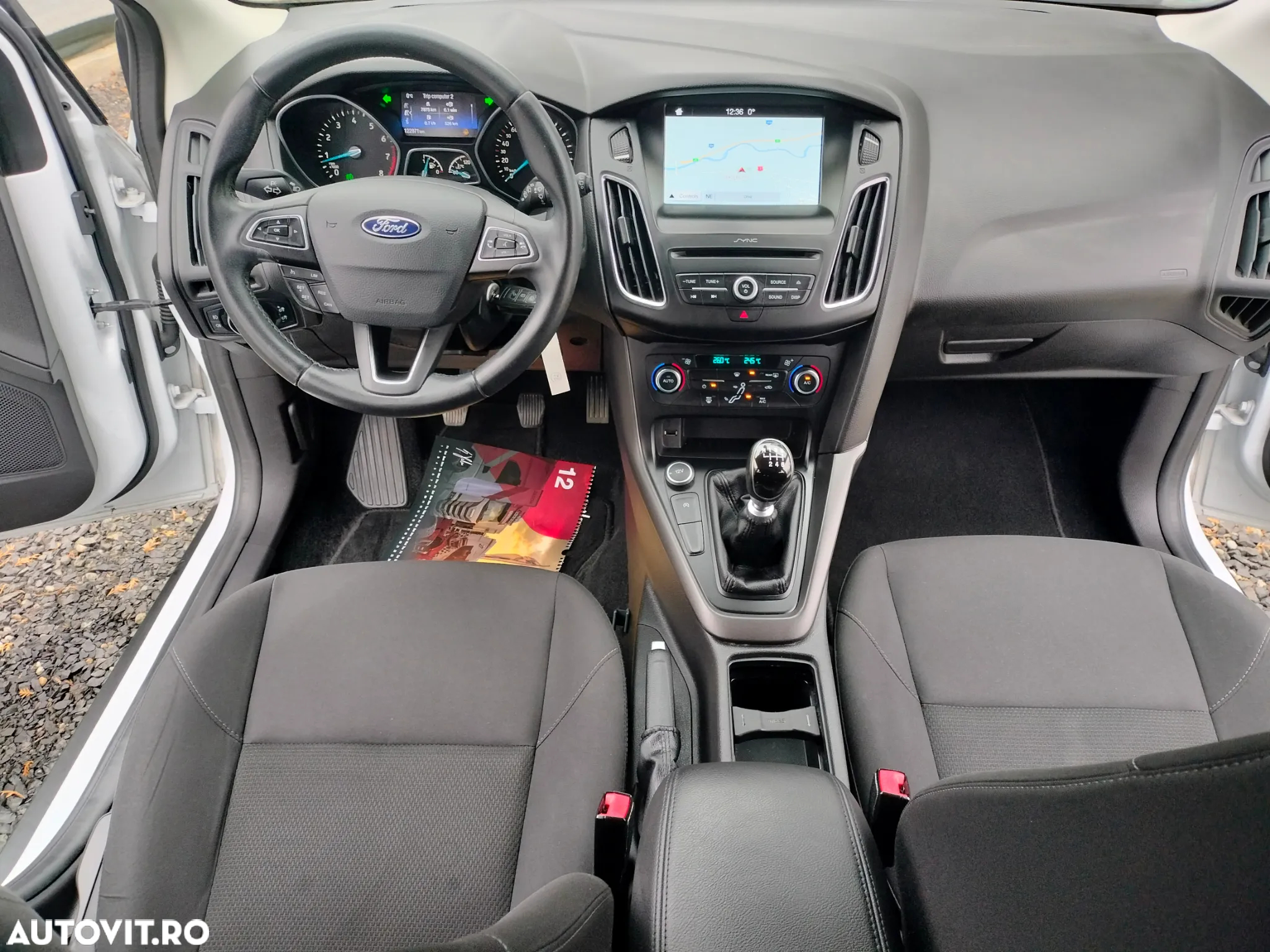 Ford Focus Turnier 1.0 EcoBoost Start-Stopp-System ACTIVE - 2