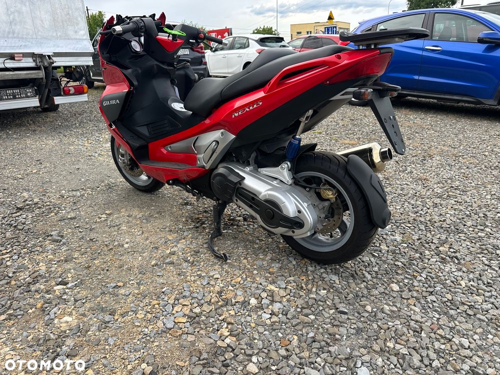 Gilera Nexus 500 - 4
