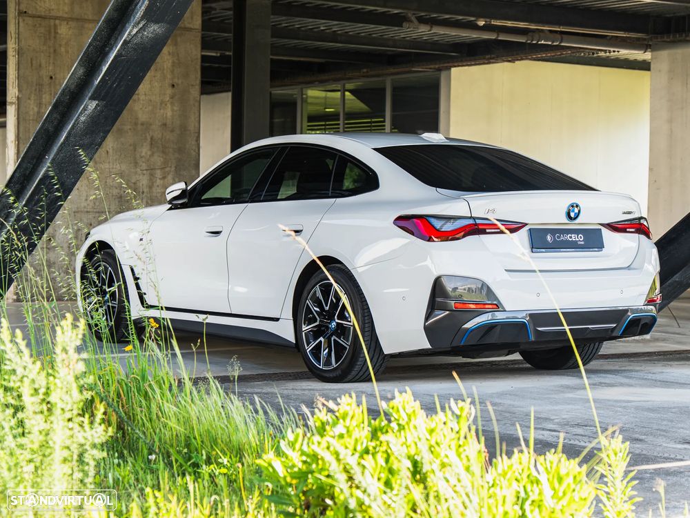 BMW i4 eDrive40 Pack Desportivo M - 5