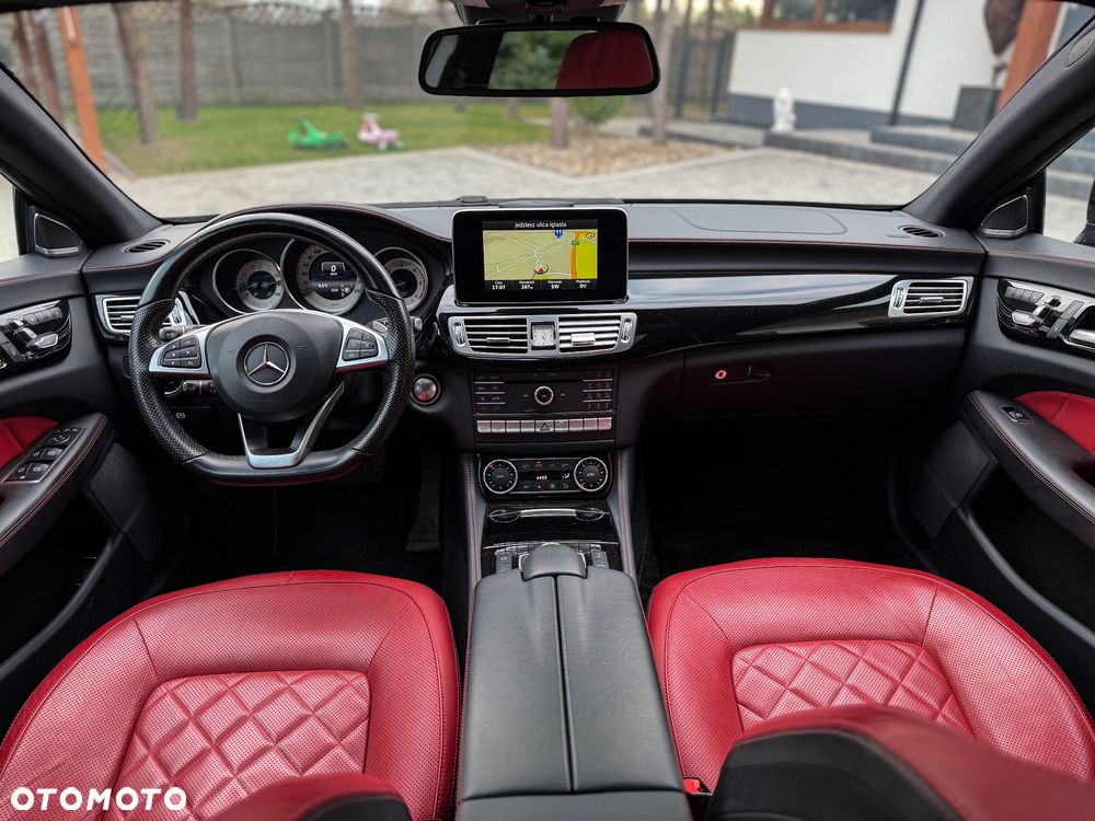 Mercedes-Benz CLS 350 (BlueTEC) d 9G-TRONIC - 10