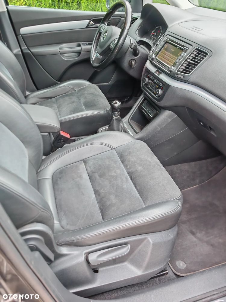 Volkswagen Sharan 2.0 TDI 4Mot Highline - 29