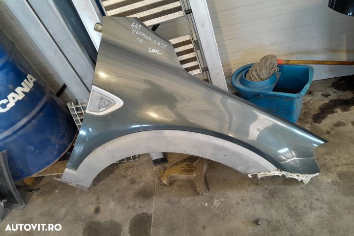 Aripa fata dreapta Chevrolet Captiva 1 [2006 - 2011] Crossover 2.0 DT - 1