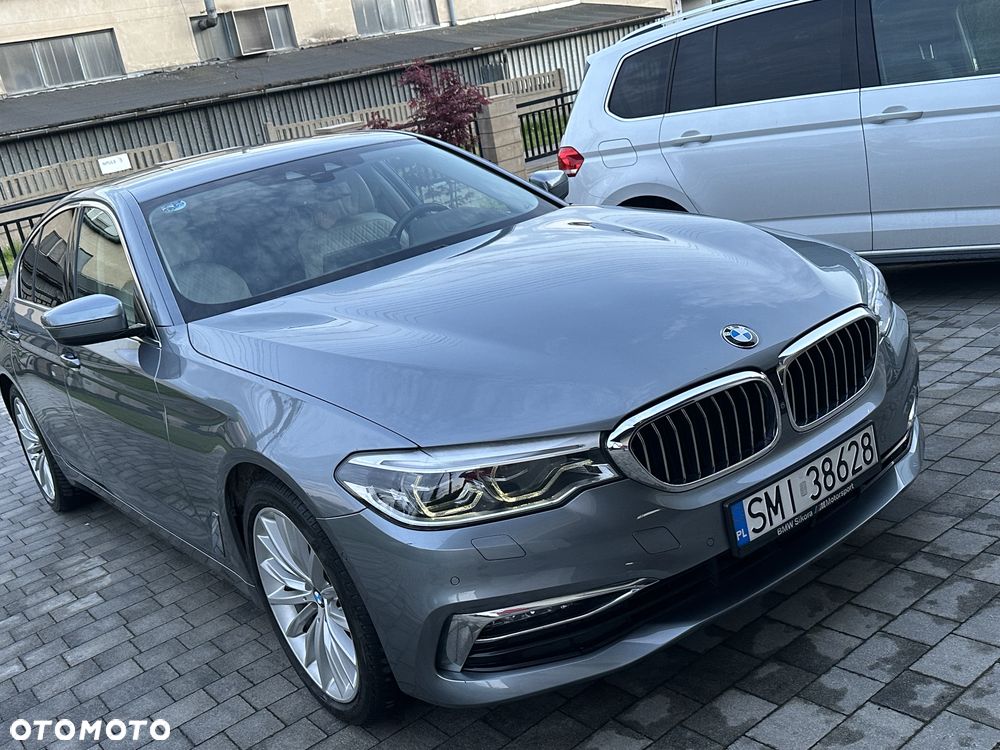 BMW Seria 5 520d xDrive Luxury Line - 15