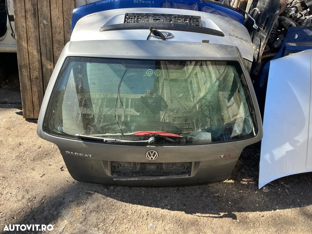 Haion portbagaj VW Volkswagen Passat B5.5 break 2002 gri verzui - 1