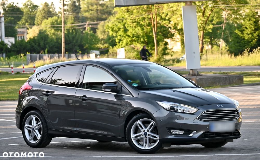 Ford Focus 1.5 EcoBoost Titanium - 7