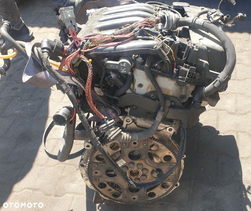 BMW E65 Silnik M57N2 306D3 3.0D - 3