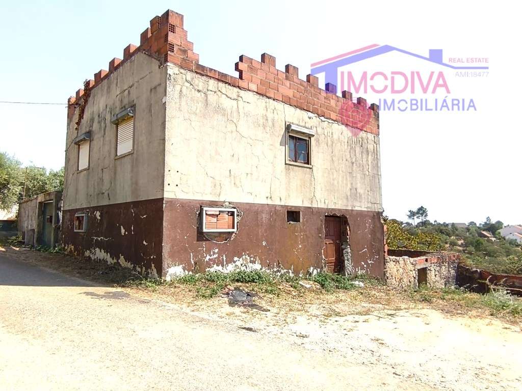 Moradia independente para renovar em Pelmá, Alvaiázere - Grande imagem: 3/37
