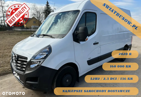 Renault LIFT 2.3 DCI 136 KM E6+ *L2H2*Klima*PDC*HAK*FV23%!