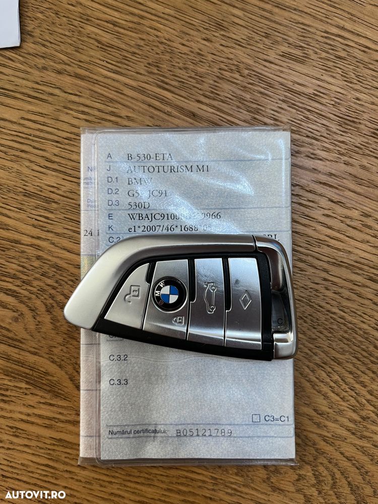 BMW Seria 5 530d Aut. Luxury Line - 18