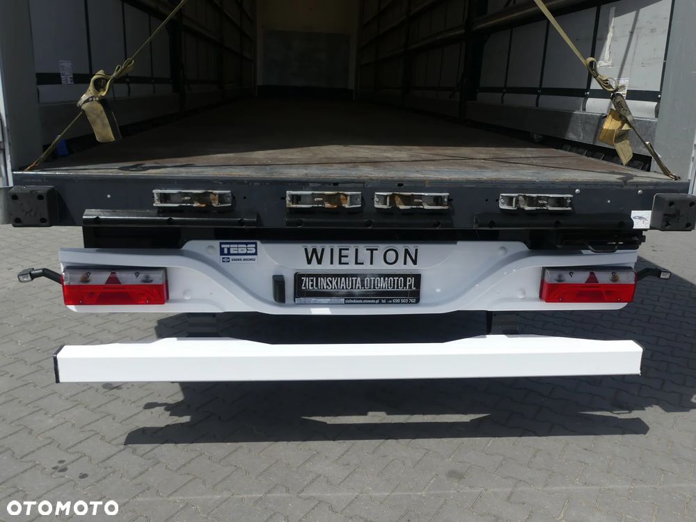 Wielton FIRANKA / 2 OSIE PODNOSZONE / OSIE SAF / STANDARD / - 32