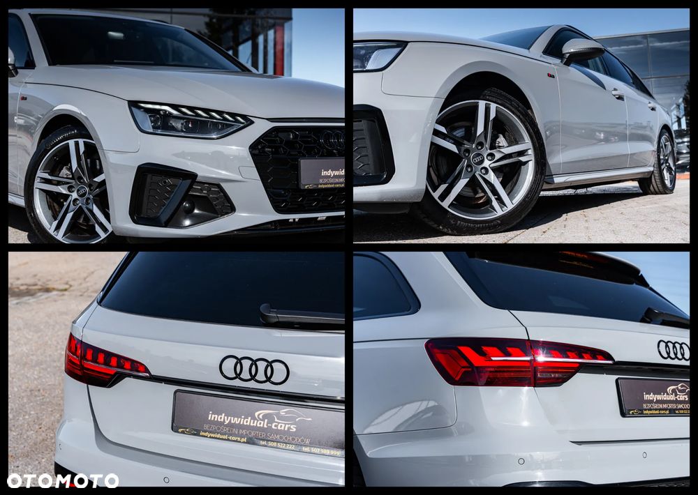 Audi A4 Avant 35 TFSI S tronic S line - 20