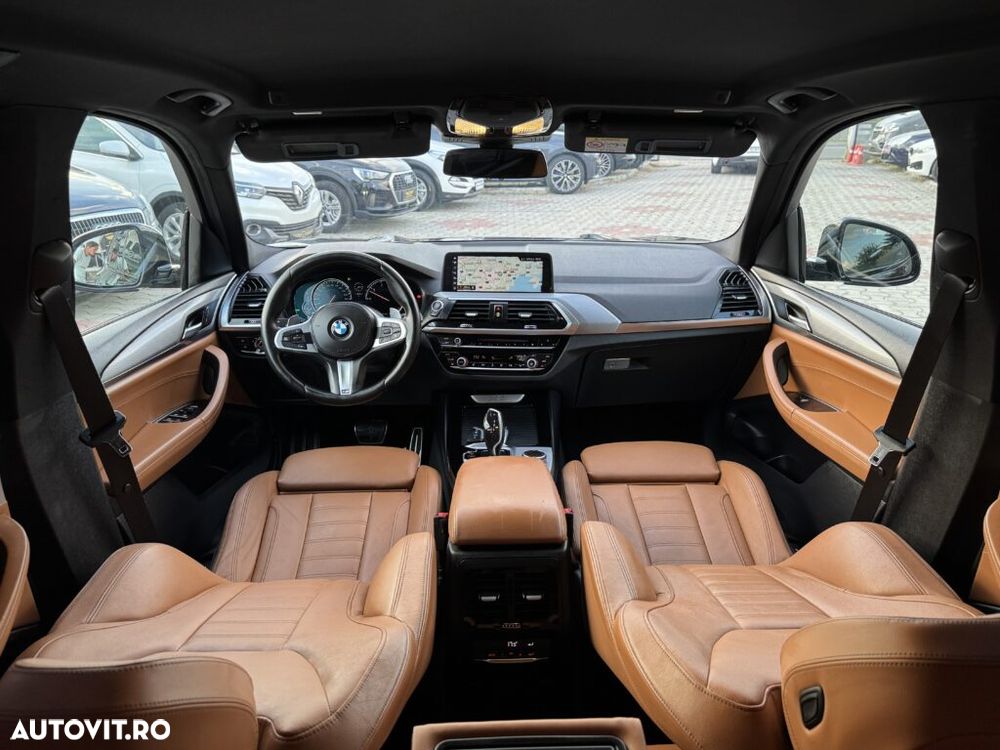 BMW X3 xDrive30d Aut. M Sport - 12