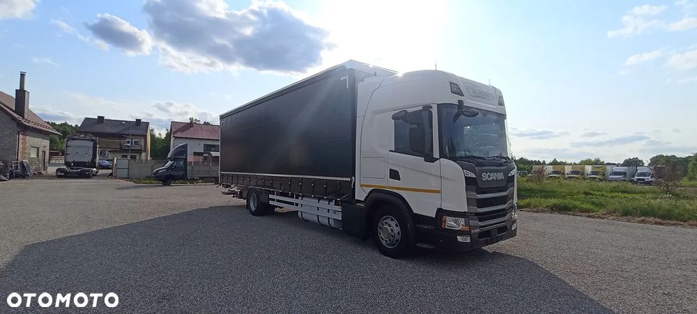 Scania G 320 FIRANA WINDA 22 PALETY - 4
