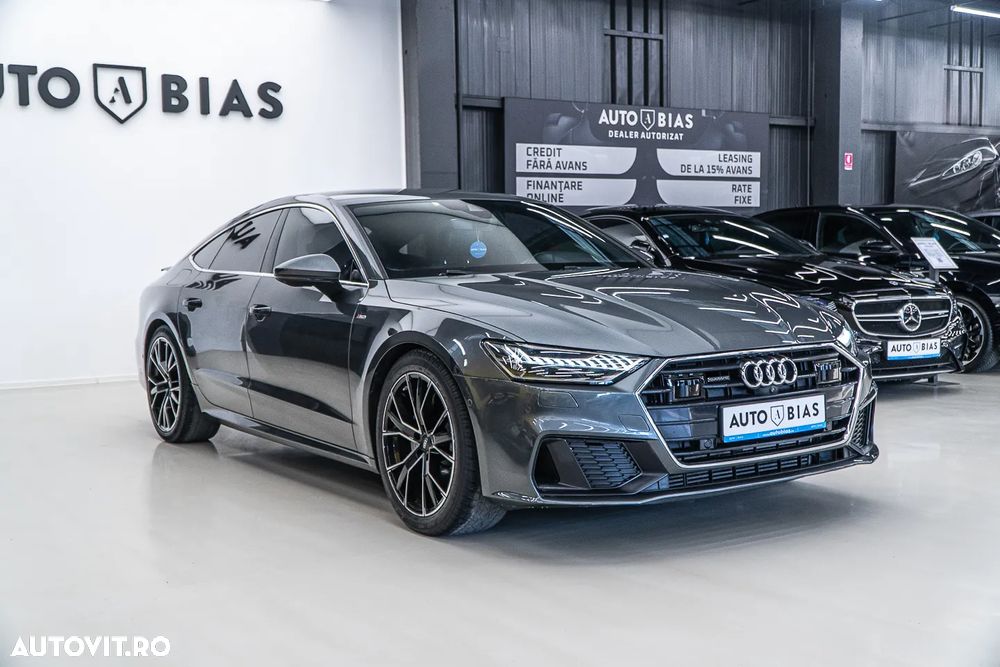 Audi A7 50 TDI quattro Tiptronic MHEV - 4