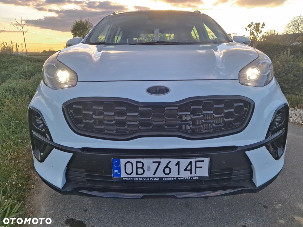 Kia Sportage 1.6 CRDI 2WD Eco-Dynamics+ (48V M-H) Black Edition - 6