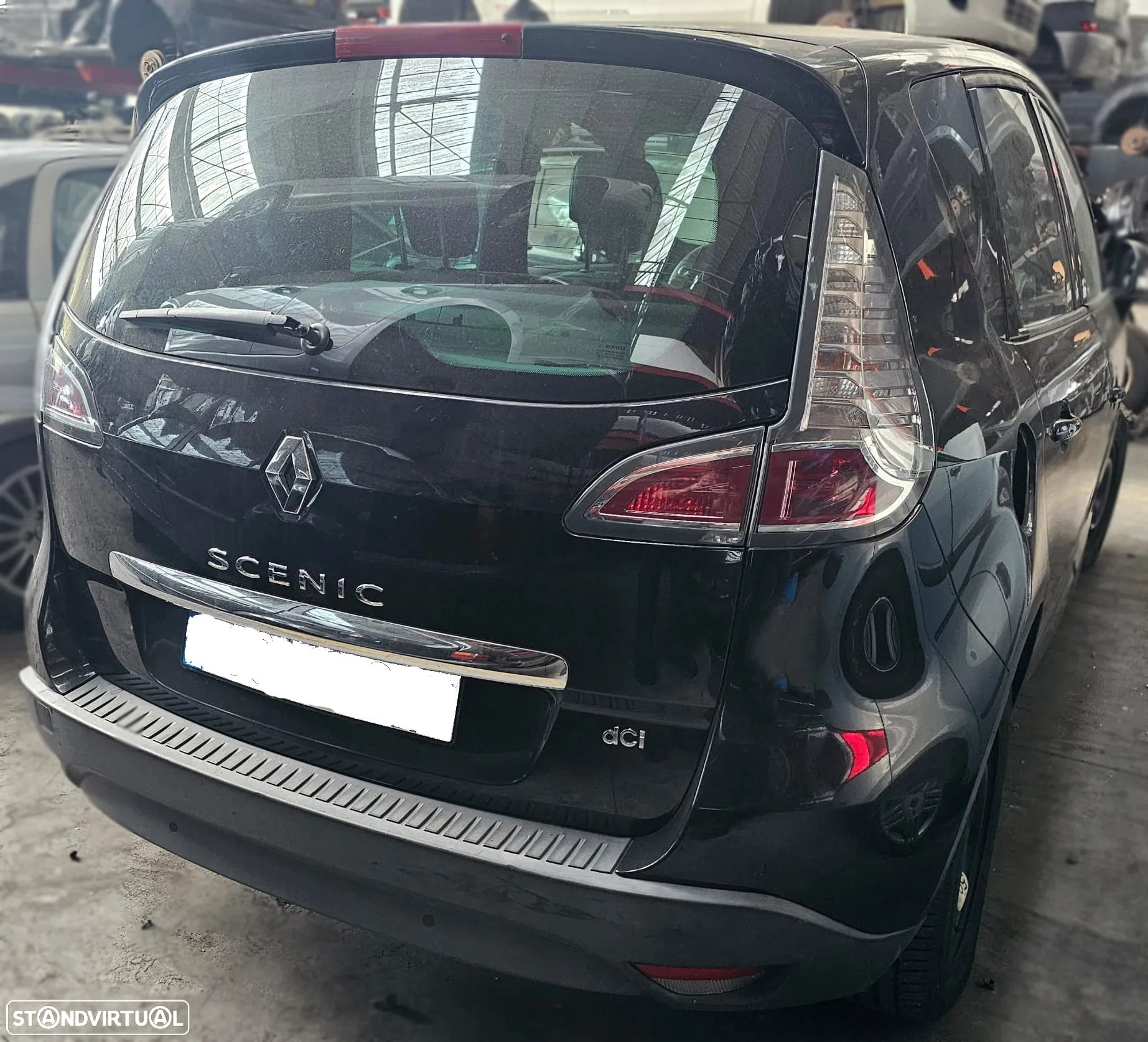 RENAULT SCENIC III 1.5 DCI 110CV 2012 - 1