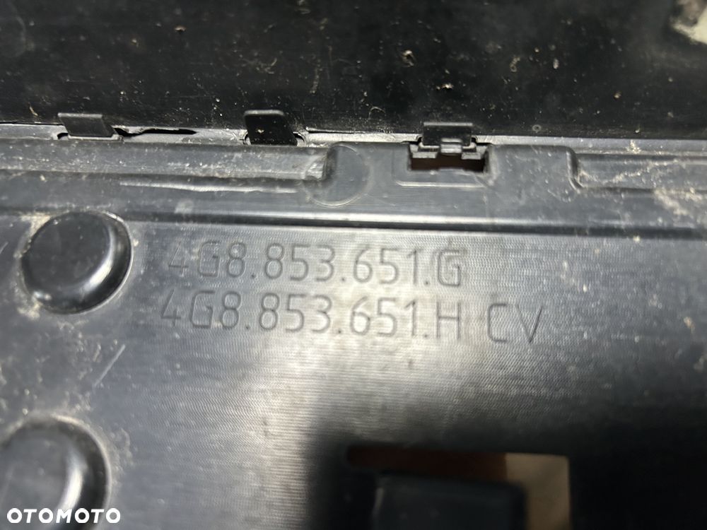 AUDI A7 LIFT 2014- GRILL ATRAPA 4G8853651G ORG - 3
