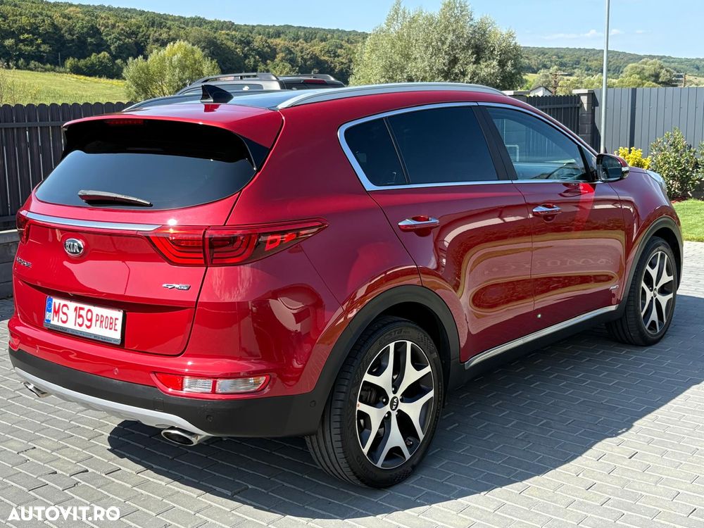 Kia Sportage 2,0 CRDI AWD Aut. GT Line - 13