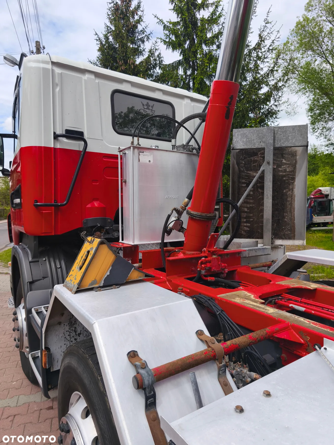 Scania R440 mulda silos 8x4 - 8