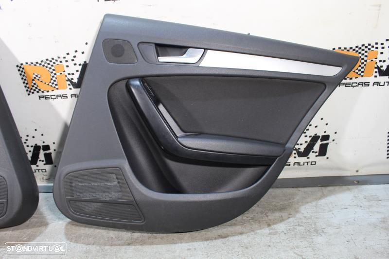 Quartela / Forra Da Porta Audi A4 (8K2, B8)  8K0867305 / 8K0867306 - 6