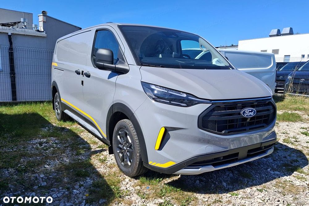 Ford Transit Custom L2H1 320 Zabudowa Brygadowa Trail A8 AWD 2.0 170KM - 3