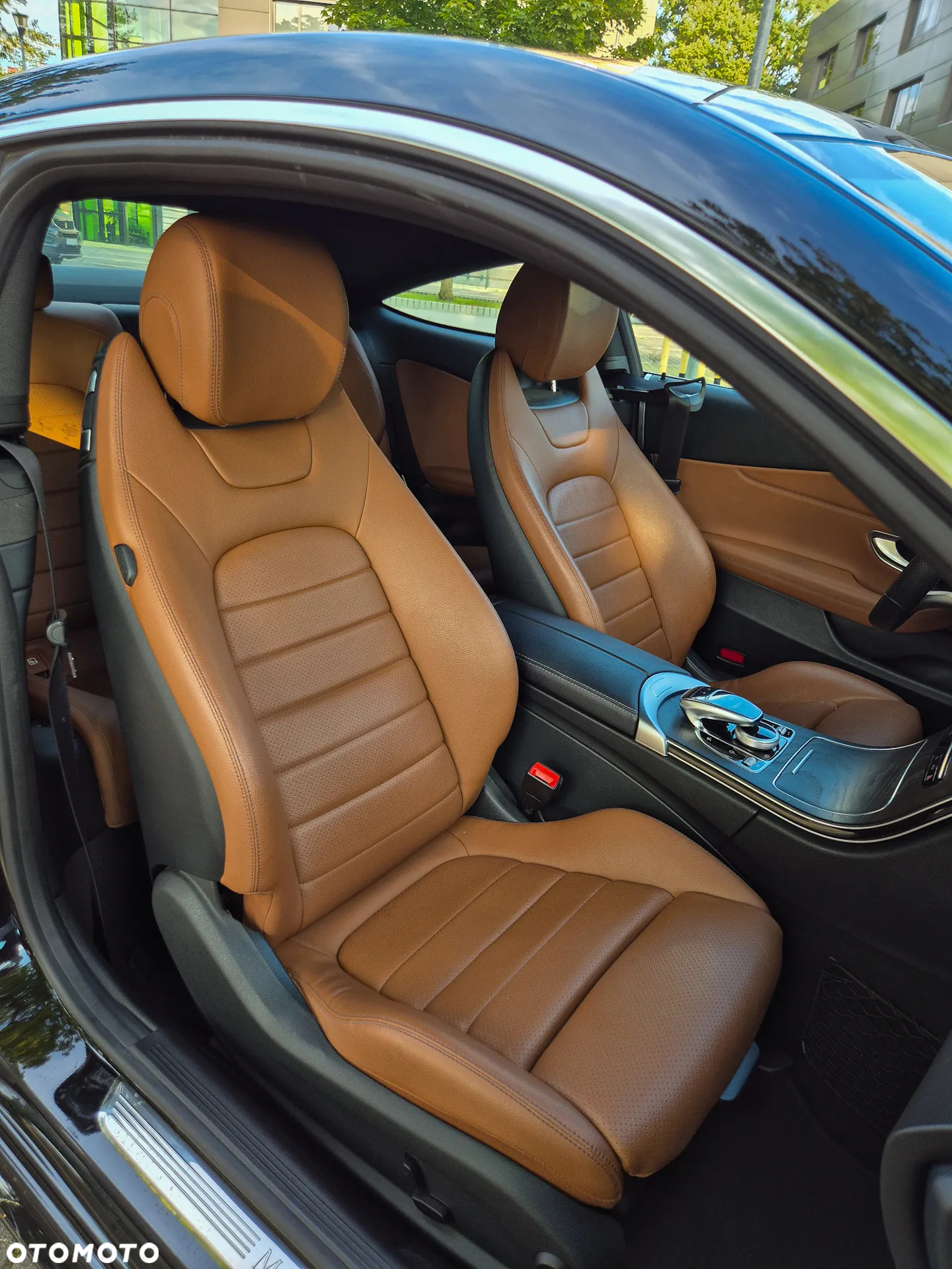 Mercedes-Benz Klasa C 180 Coupe 9G-TRONIC AMG Line - 12