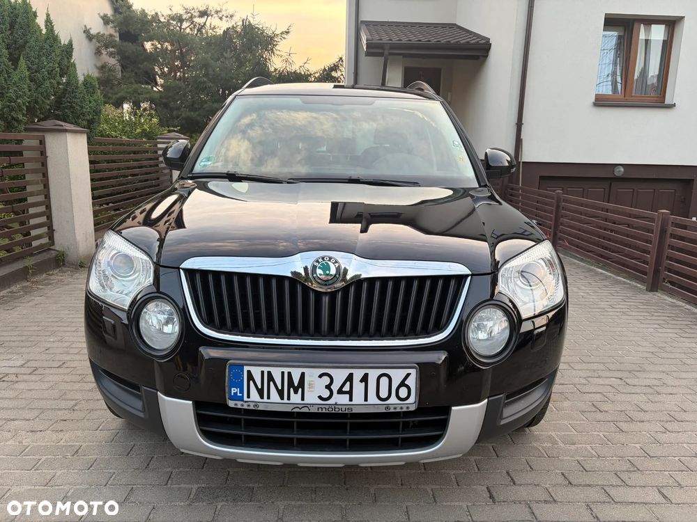 Skoda Yeti 1.2 TSI 4x2 Elegance DSG - 9