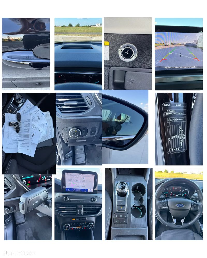 Ford Focus 1.5 EcoBlue Start-Stopp-System Aut. TITANIUM - 7