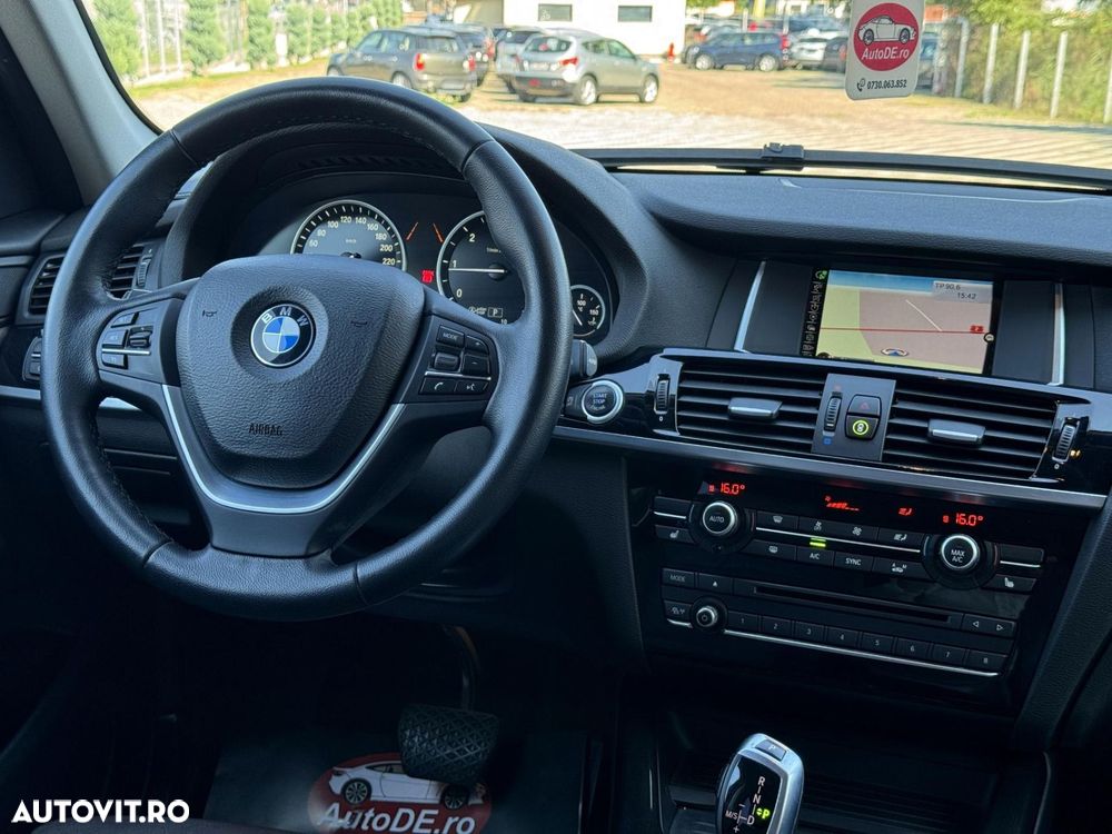 BMW X3 xDrive20d Aut. - 11