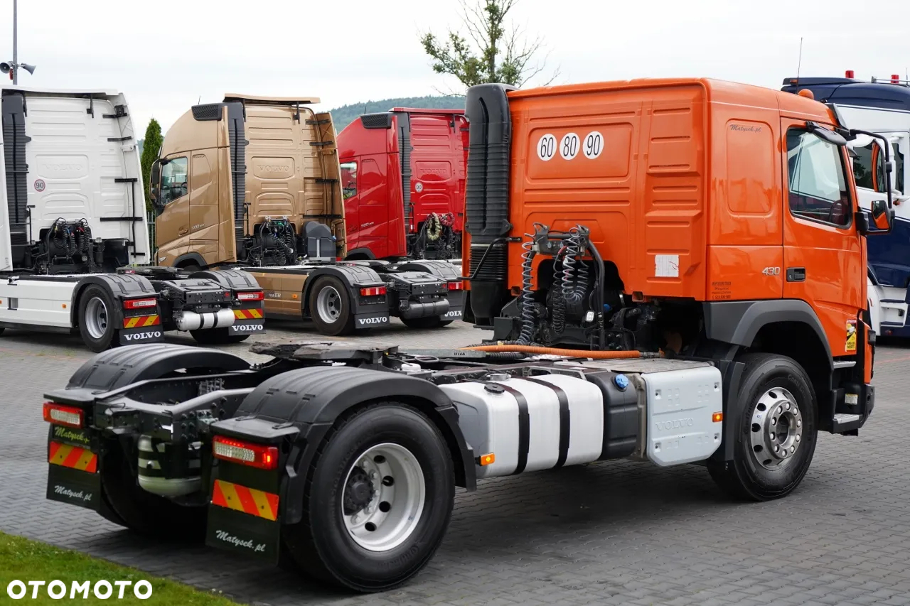 Volvo FMX 430 / HYDRAULIKA / NISKA KABINA / ALUFELGI / EURO 6 / SPROWADZONY - 8
