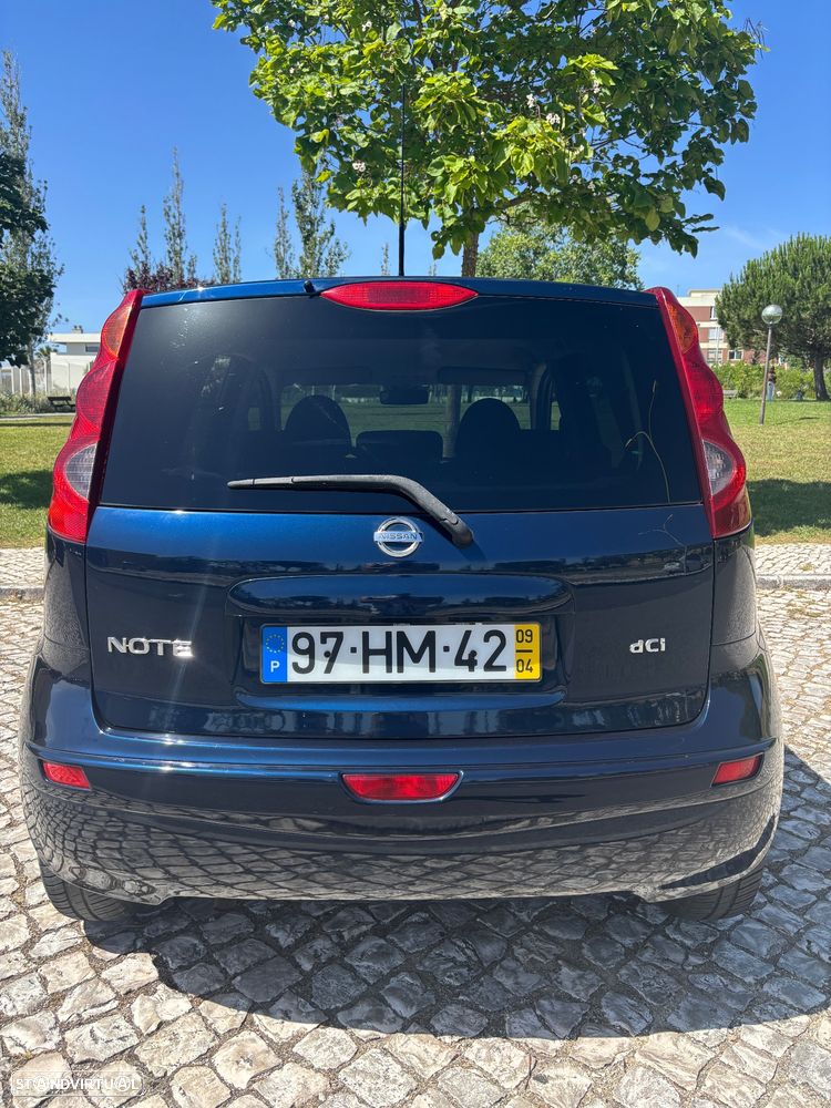 Nissan Note 1.5 dCi Visia ABL+AC - 4