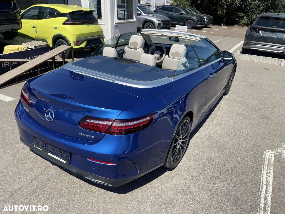 Mercedes-Benz E 450 4MATIC Cabrio MHEV - 31