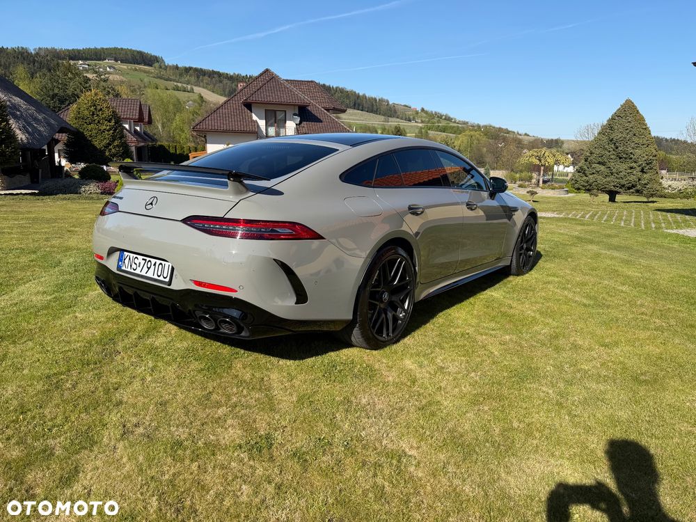 Mercedes-Benz AMG GT 43 4-Matic+ - 4