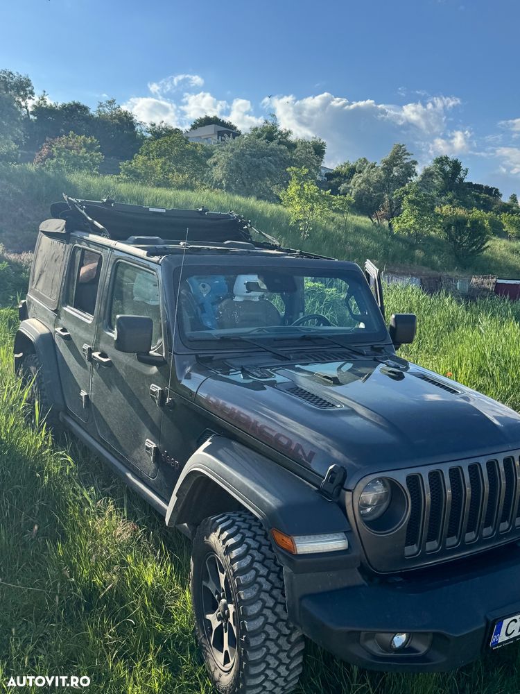 Jeep Wrangler 2.2 CRD AT8 Rubicon - 17