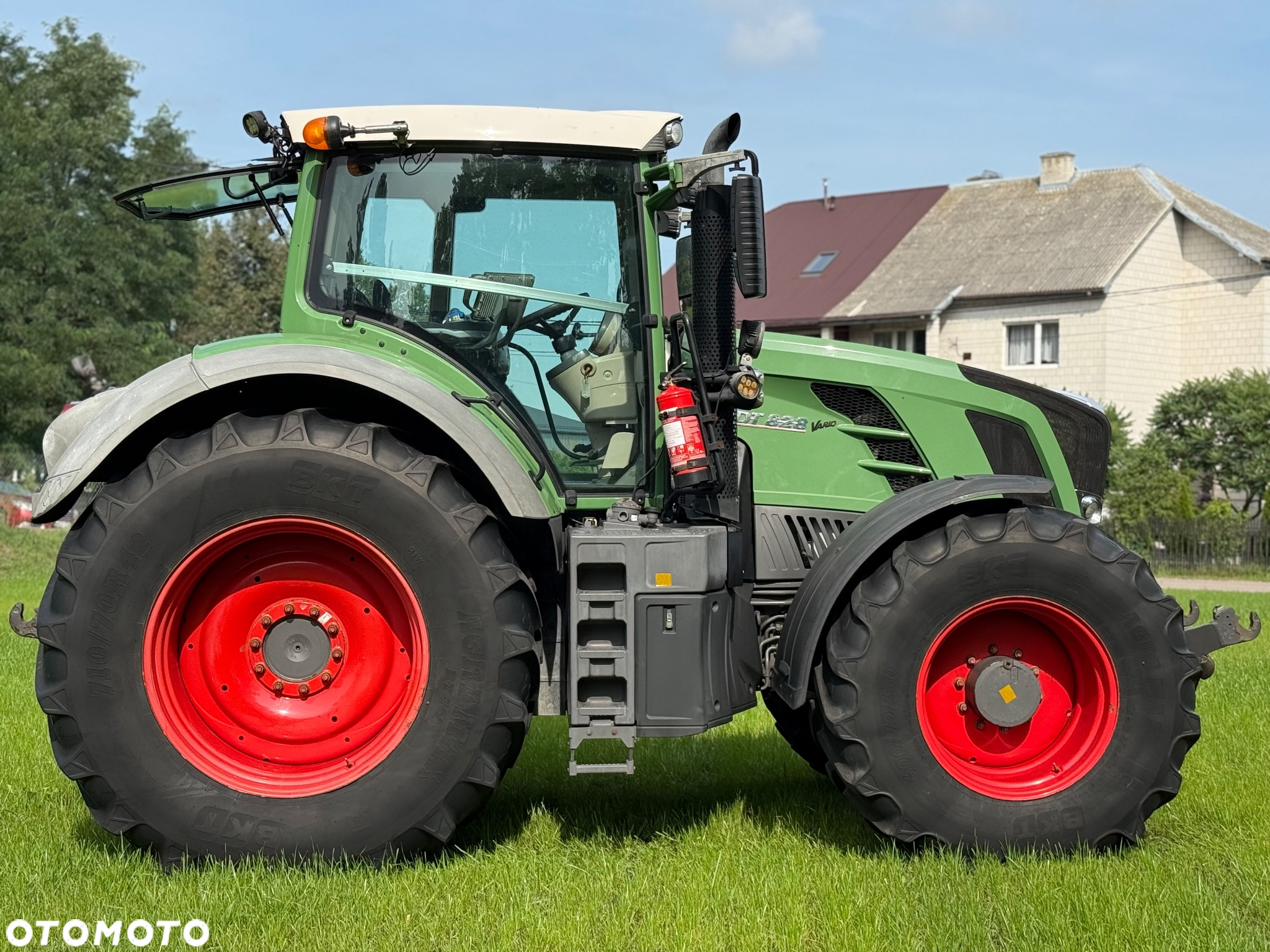 Fendt 828 Vario TMS TUZ WOM GPS - 6