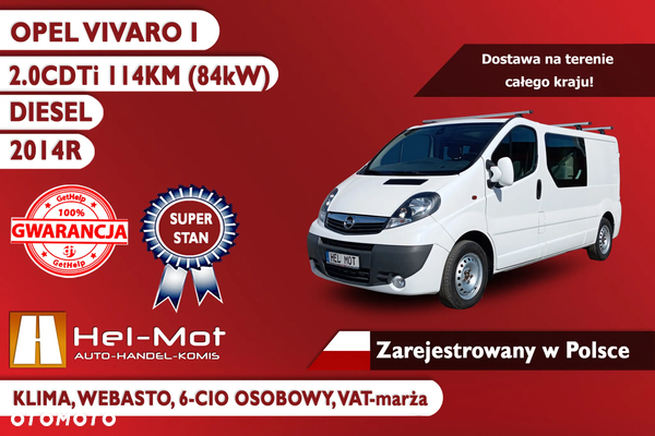Opel Vivaro 2.0 CDTI L2H1