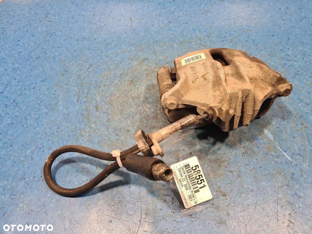 CITROEN C3 III LIFT 24R 1.2T ZACISK HAMULCOWY PRZÓD LEWY - 5