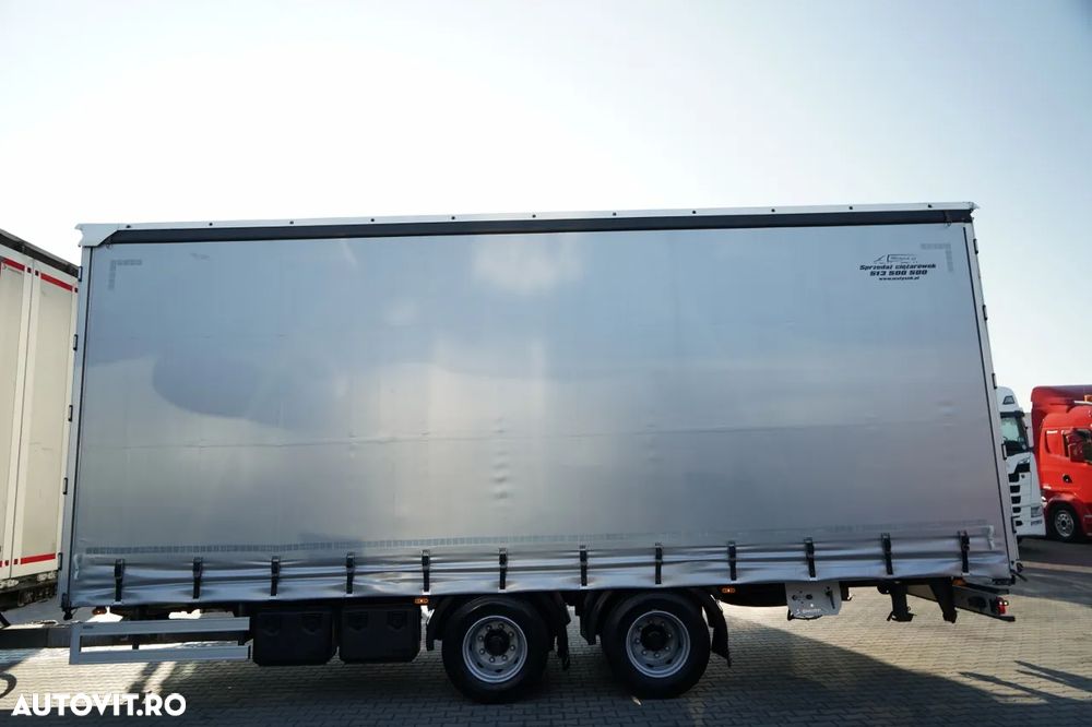 Volvo FH 500 / TANDEM 120 M3 / 6X2 / MEGA / PUNTE RIDICATĂ / TV / + REMORCA GNIOTPOL - 10