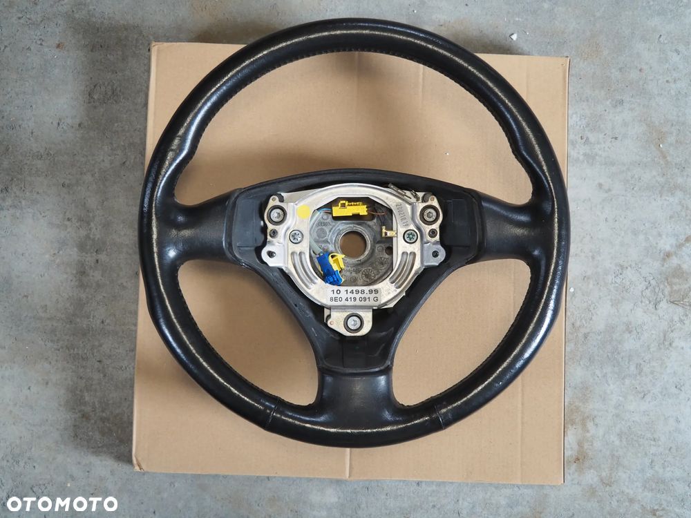 Kierownica skórzana Audi A4 A6 8E0419091G