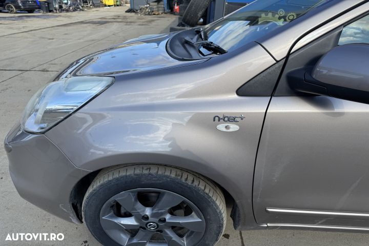 Aripa fata stanga Nissan Note E11 [facelift] [2009 - 2014] - 1