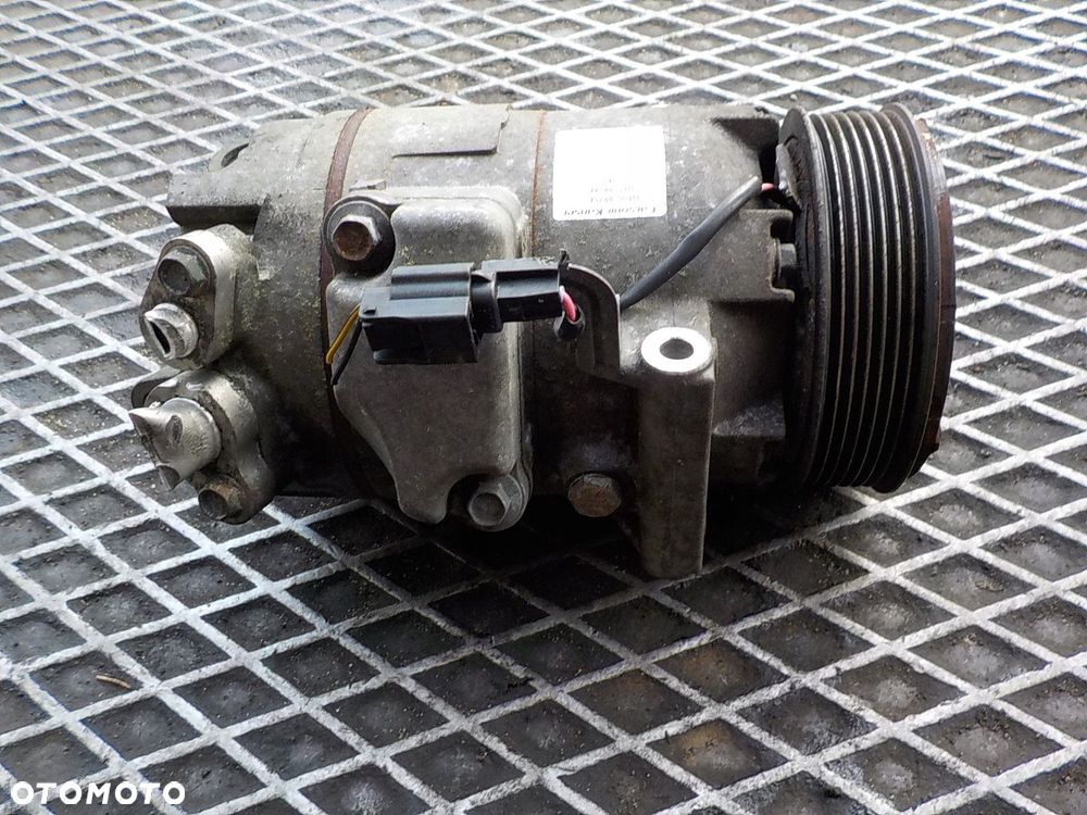 NISSAN QASHQAI 2.0 DCI SPRĘŻARKA KLIMATYZACJI 92600BR70A - 5