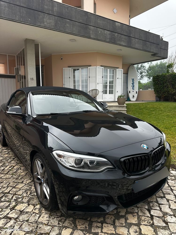 BMW 220 d Cabrio Aut. M Sport - 11