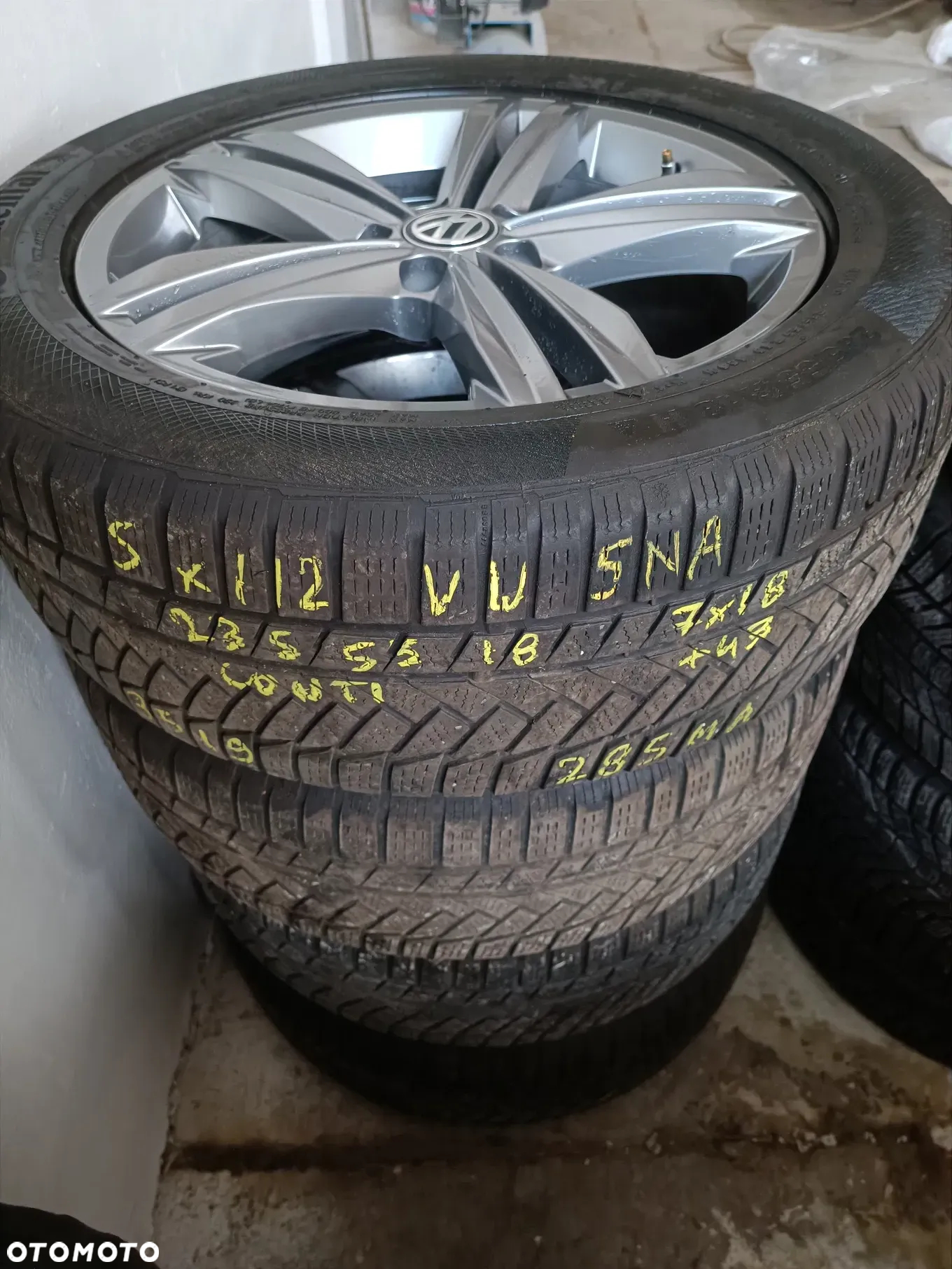 5x112 Alufelgi Felgi Aluminiowe 18 Koła 5NA VW T-Roc Tayron PASSAT B6 B7 B8 Tiguan TOURAN CADDY JETTA GOLF  VI 6 VII 7 8 SKODA Karoq Kodiaq Superb SEAT Ateca Terraco AUDI  Legnica ALU-RAD - 6
