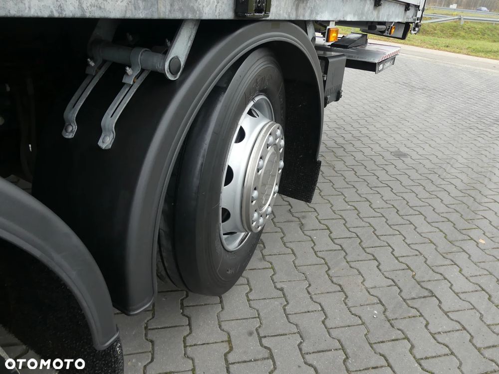 Scania R410 6x2 / BURTO FIRANKA 7.70 + WINDA / ZSUWANY DACH / EURO 6 / - 14