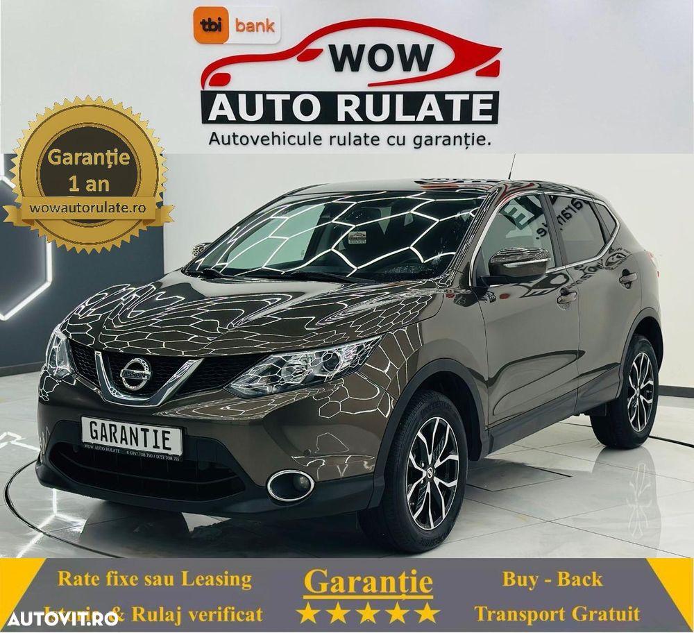 Nissan Qashqai 1.5 DCI TEKNA - 1