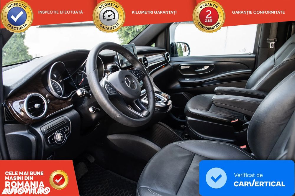 Mercedes-Benz V 250 (BlueTEC) d extralang 7G-TRONIC Edition - 18