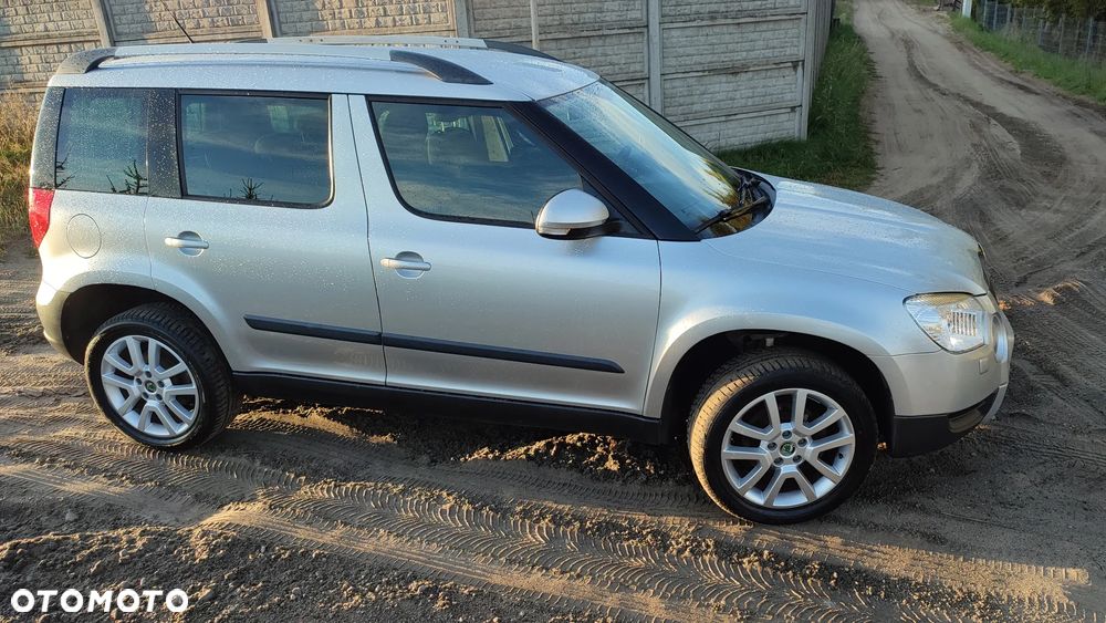 Skoda Yeti 1.8 TSI 4x4 AllDrive - 14