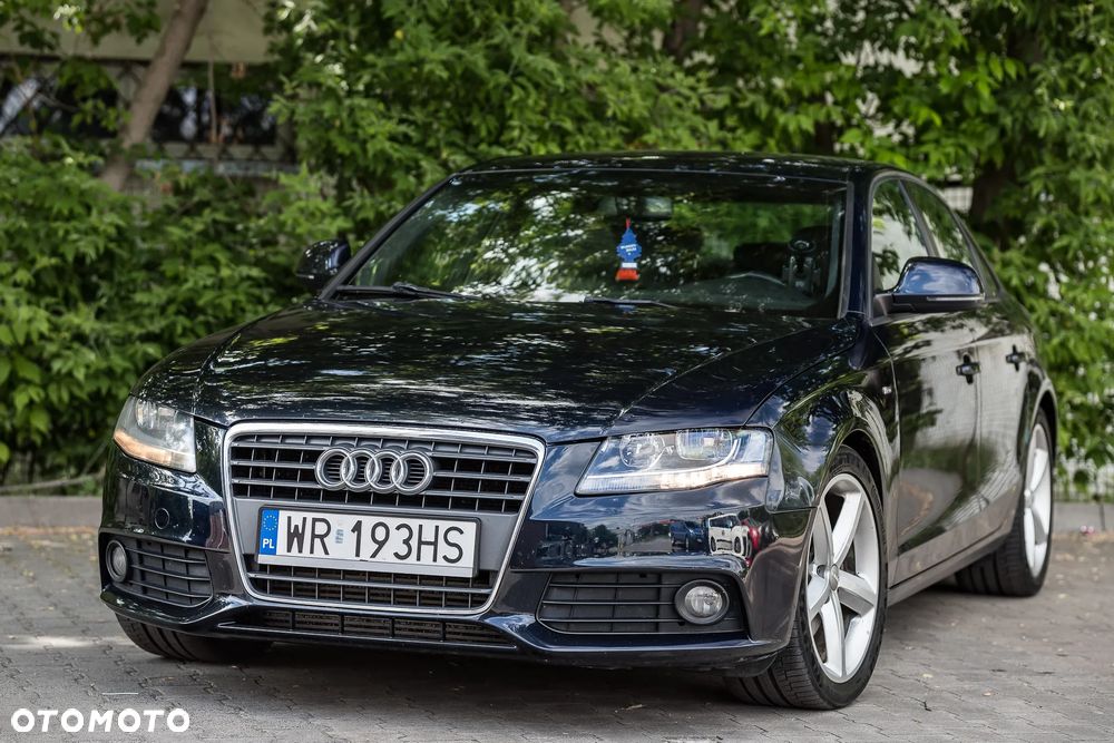 Audi A4 Limousine 2.0 TFSI S line Sportpaket (plus) - 7
