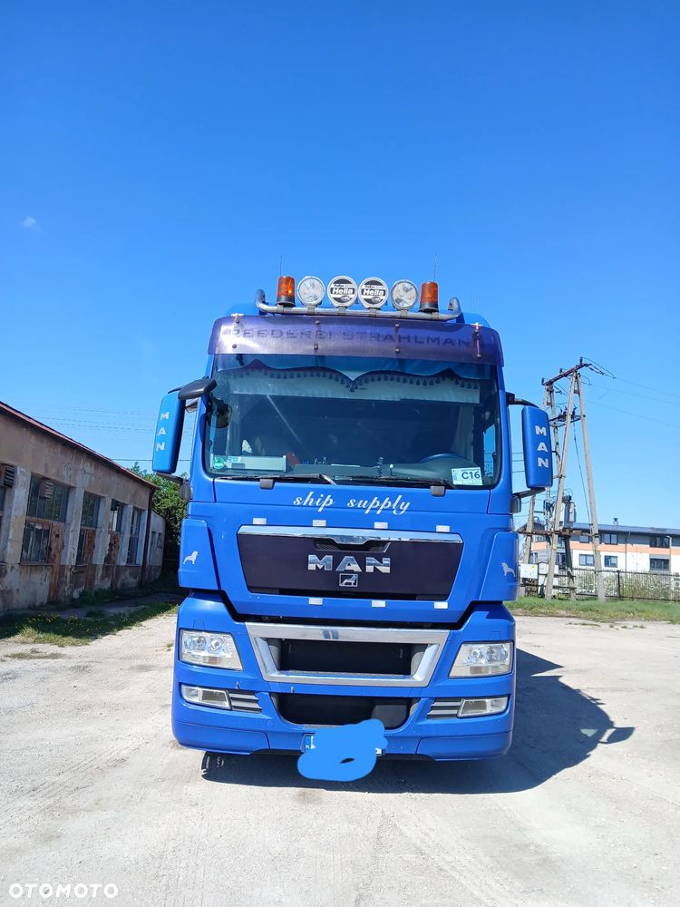 MAN tgx - 1