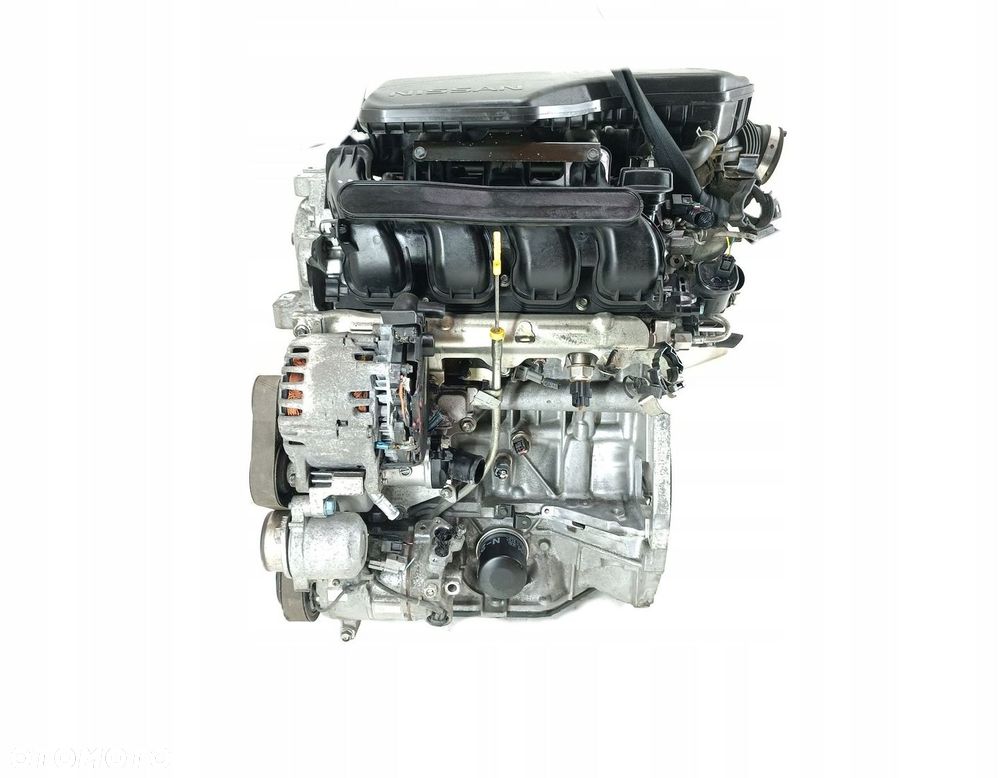 SILNIK KOMPLETNY NISSAN QASHQAI J11 2.0 16V MR20 - 2